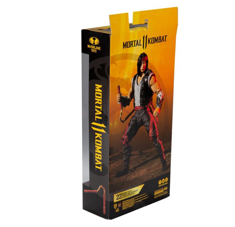 McFarlane Toys Mortal Kombat XI Liu Kang Action Figure