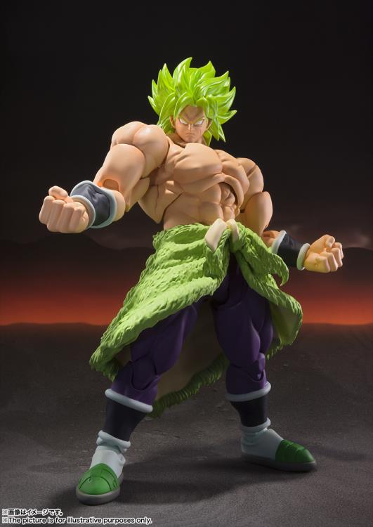 Bandai S.H. Figuarts Dragon Ball Super Super Saiyan Broly Full Powe