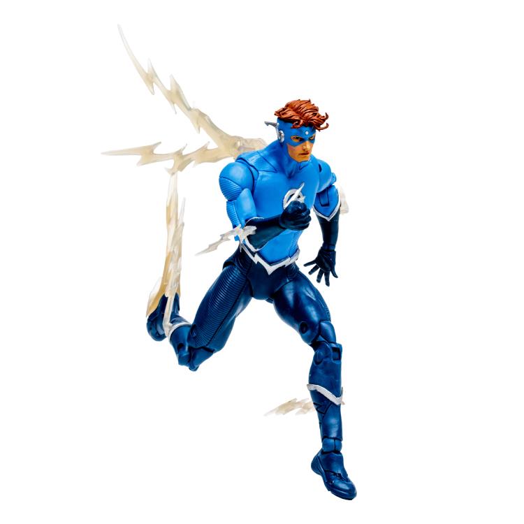 Mcfarlane DC Multiverse: Dark Nights Death Metal: Speed Metal - Wally West (Collect to Build: The Darkest Knight)