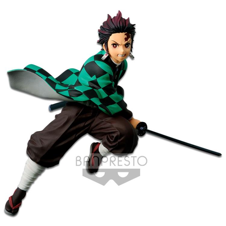 Banpresto Demon Slayer: Kimetsu no Yaiba Vibration Stars - Tanjiro Kamado