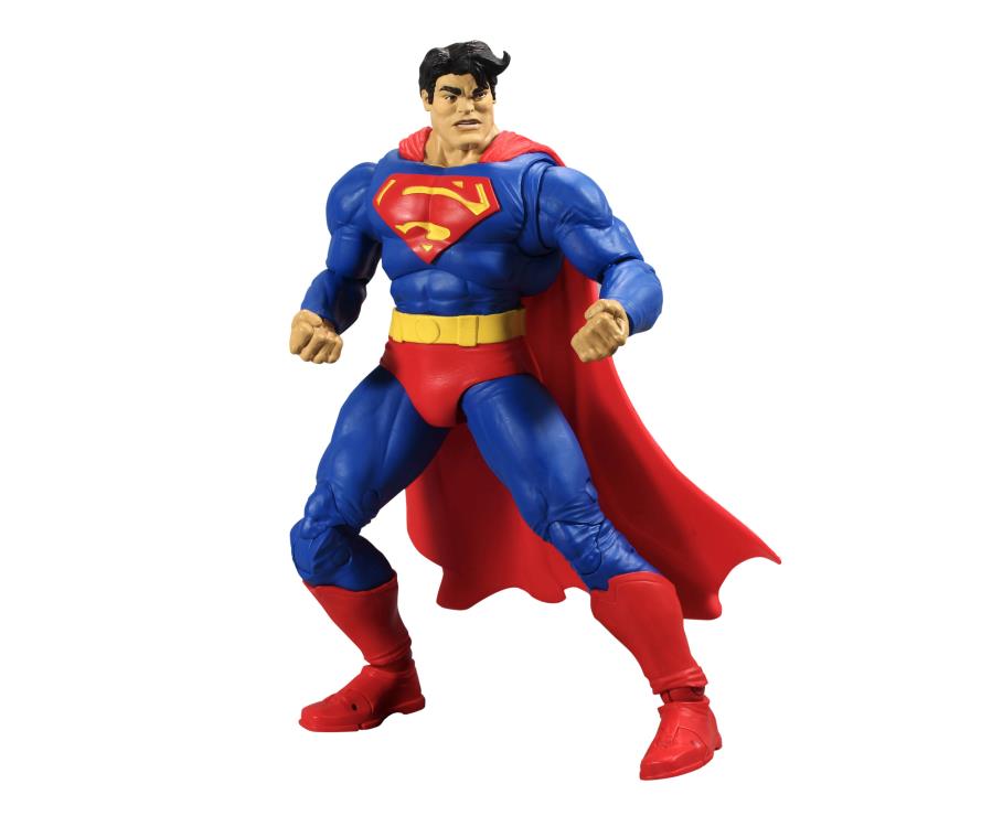 McFarlane Toys DC Multiverse - Batman: The Dark Knight Returns - Superman Action Figure (Collect to Build: Batman's Horse)