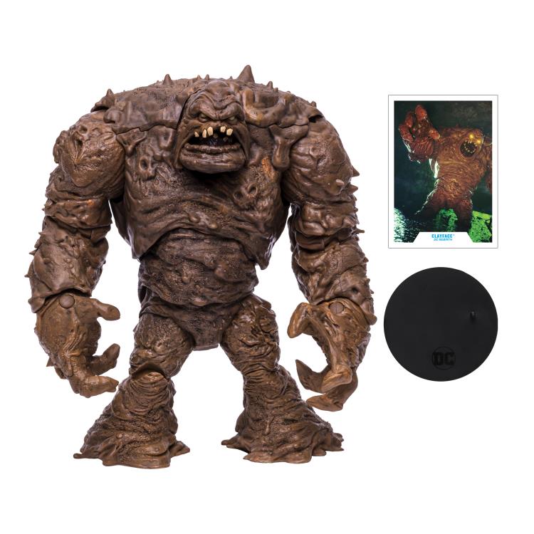 Mcfarlane DC Multiverse : DC Rebirth - Clayface Action Figure