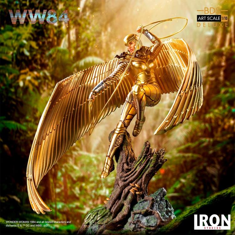 Iron Studios Wonder Woman 1984 Battle Diorama Series Wonder Woman 1/10 Deluxe Art Scale Limited Edition Statue