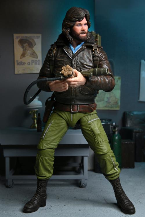 NECA The Thing Ultimate MacReady V2 (Station Survival) Figure