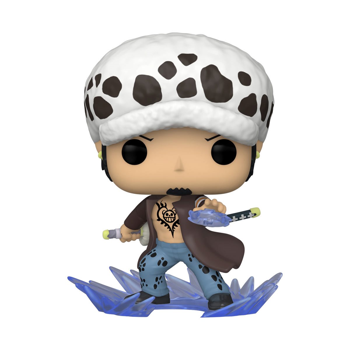Funko POP! Animation: One Piece - Trafalgar Law Room Attack - AAA Anime Exclusive