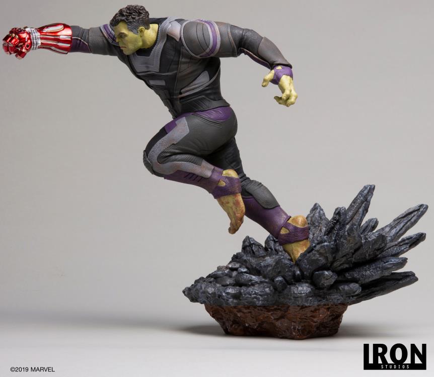 Iron Studios Avengers: Endgame Battle Diorama Series Hulk 1/10 Deluxe Art Scale Limited Edition Statue