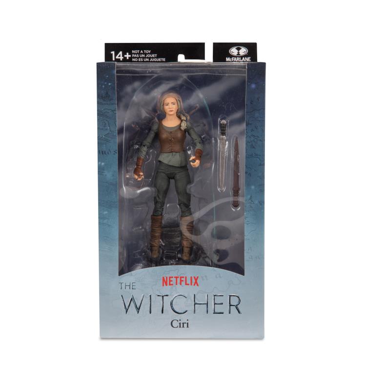 Mcfarlane Toys The Witcher (Netflix) Ciri (Season 2) Action Figure