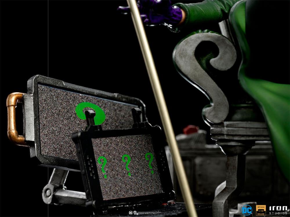 Iron Studios DC Comics: The Riddler 1/10 Deluxe Art Scale Limited Edition Statue