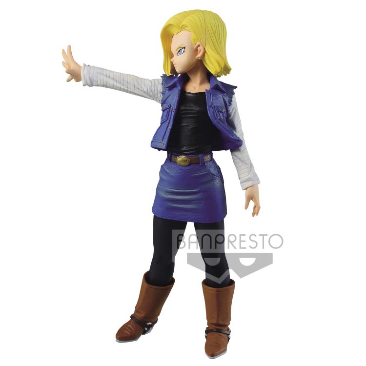 Banpresto Dragon Ball Z Match Makers Android 18