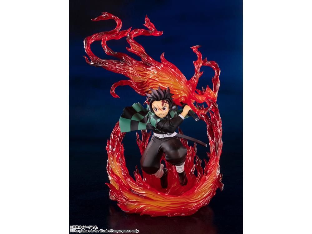 Bandai Figuarts ZERO: Demon Slayer - Kimetsu no Yaiba - Kamado Tanjiro (Hinokami Kagura)