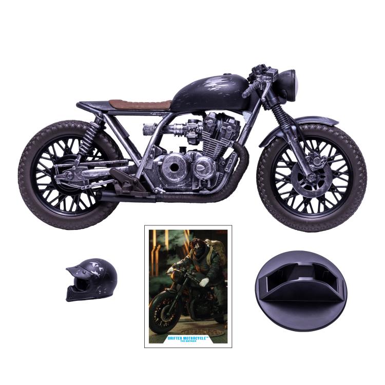 McFarlane Toys DC Multiverse: The Batman Drifter  Motorcycle