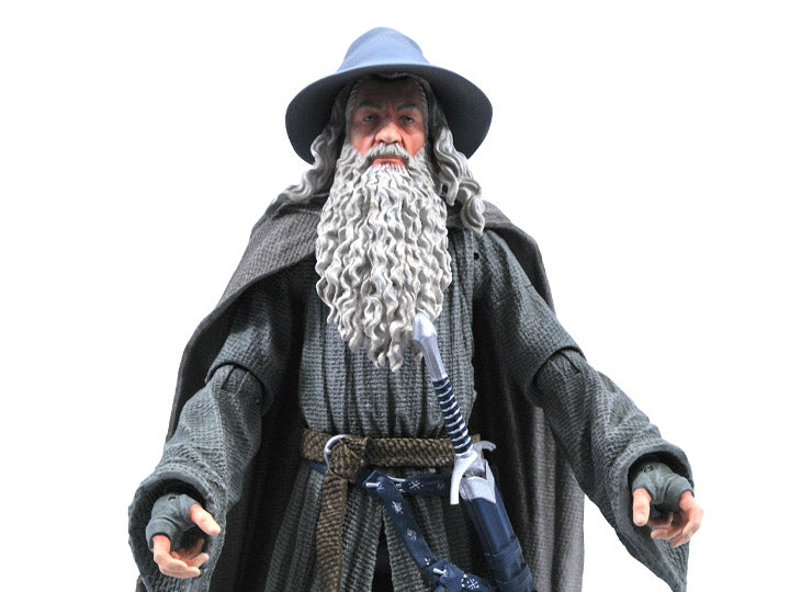 Diamond Select The Lord of the Rings: Gandalf The Grey Action Figure