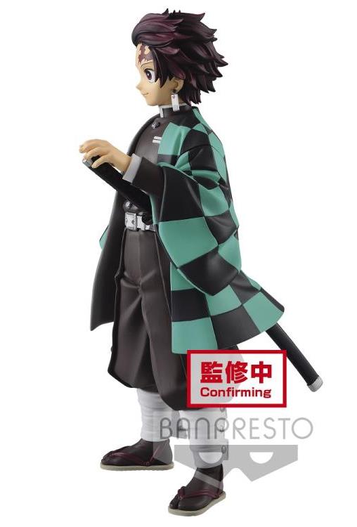 Banpresto Demon Slayer - Kimetsu no Yaiba Grandista - Tanjiro Kamado
