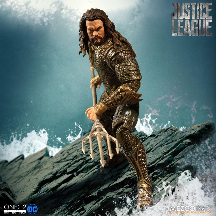 Mezco One:12 Collective Justice League- Aquaman