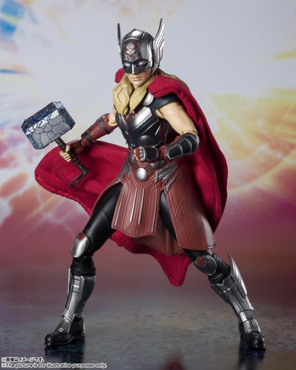 Bandai S.H.Figuarts Thor: Love and Thunder - Mighty Thor Action Figure