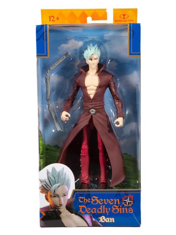 McFarlane Toys The Seven Deadly Sins Ban Action Figure