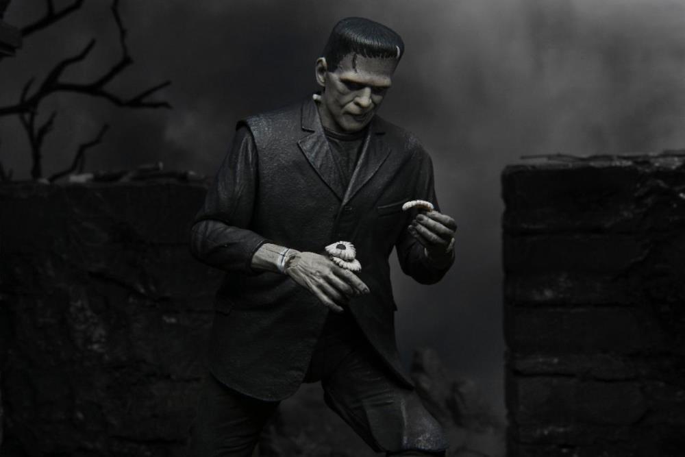 NECA Universal Monsters Ultimate Frankenstein's Monster (Black & White) Figure
