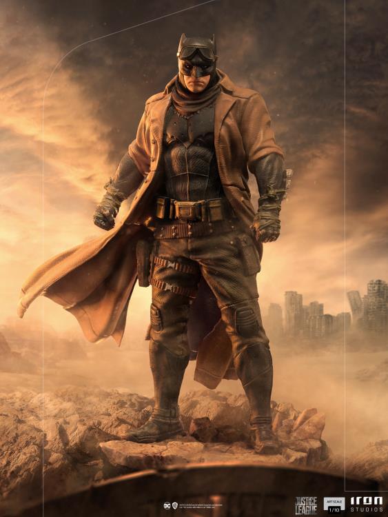 Iron Studios Zack Snyder's Justice League - Knightmare Batman 1/10 Art Scale Limited Edition Statue