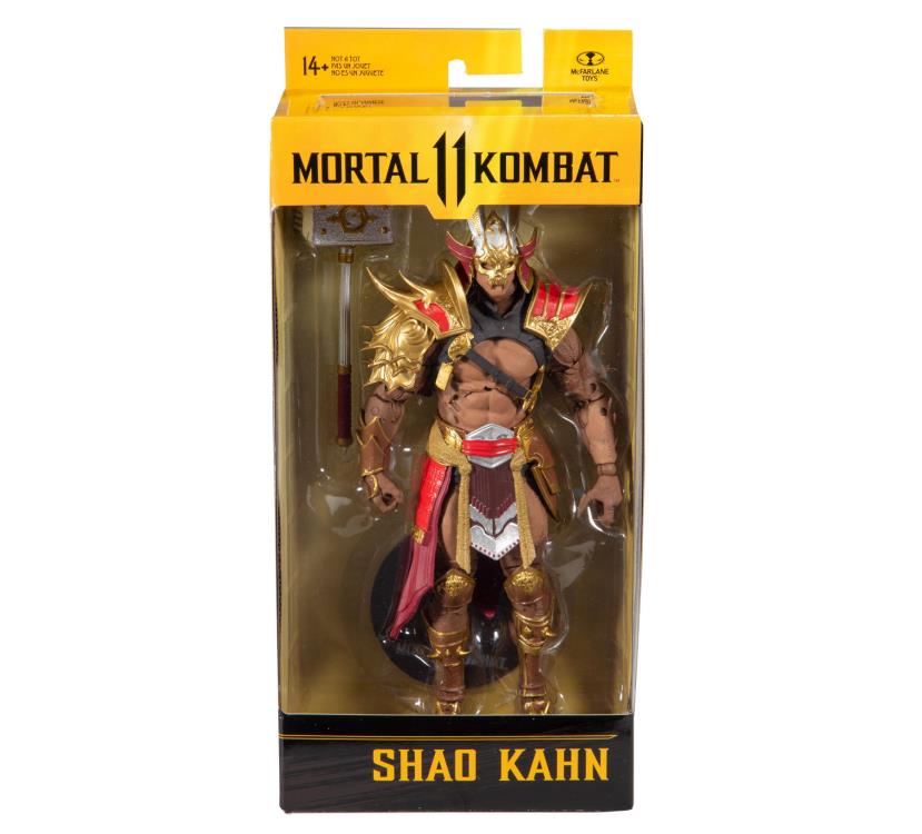 McFarlane Toys Mortal Kombat XI Shao Kahn Action Figure