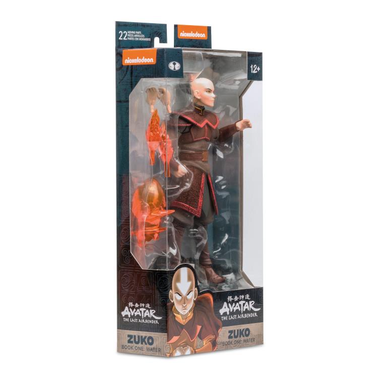 Mcfarlane Avatar: The Last Airbender Prince Zuko (Book One: Water) Figure