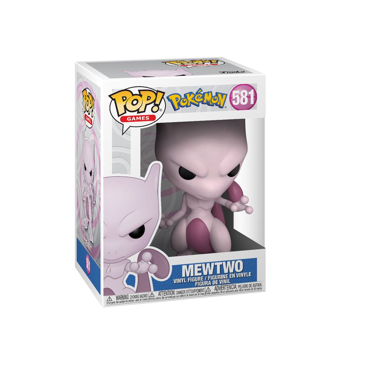 Funko POP! Pokemon - Mewtwo #581