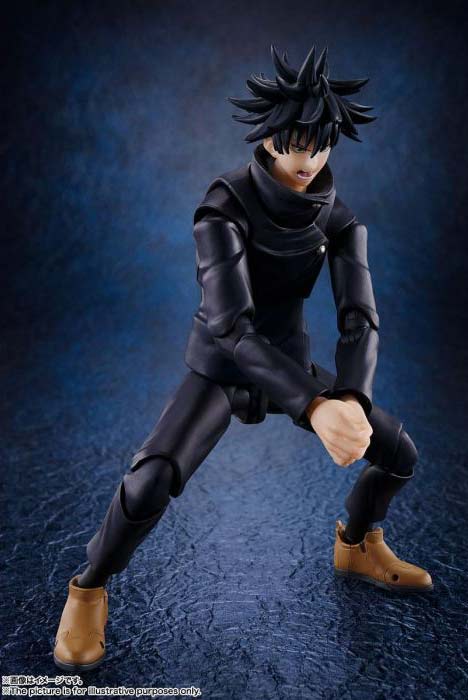 S.H.Figuarts Jujutsu Kaisen - Megumi Fushiguro Action Figure