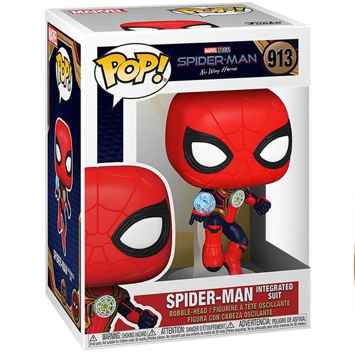 Funko Pop! Marvel: Spider-Man: No Way Home Spider-Man Integrated Suit