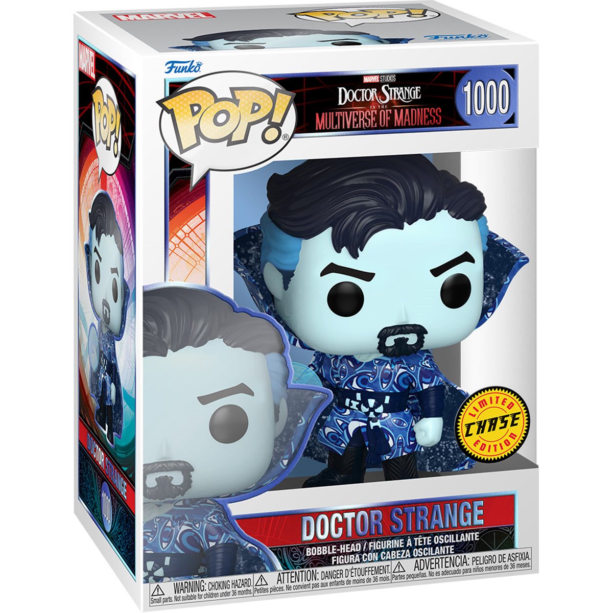Funko Pop! Marvel: Doctor Strange in the Multiverse of Madness - Doctor Strange (Exclusive Chase Version)