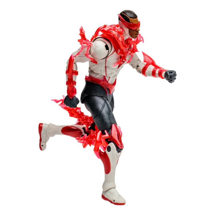 Mcfarlane DC Multiverse: Dark Nights Death Metal: Speed Metal - Kid Flash (Collect to Build: The Darkest Knight)
