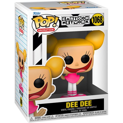 Funko POP! Animation: Dexter's Laboratory Dee Dee