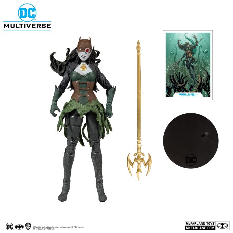 Mcfarlane Toys DC Multiverse : Dark Nights: Metal Earth -11 The Drowned Action Figure