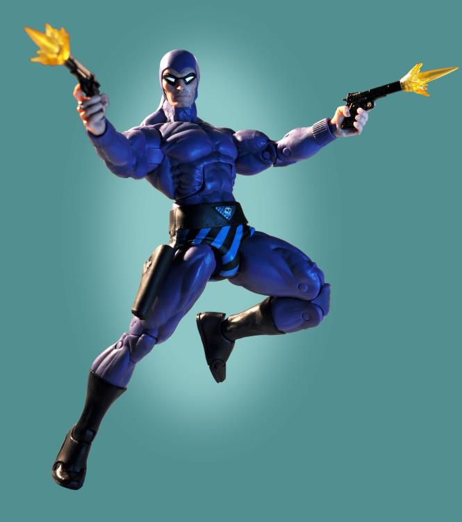 NECA King Features: The Original Superheroes Series 1 - The Phantom, Flash Gordon, Ming