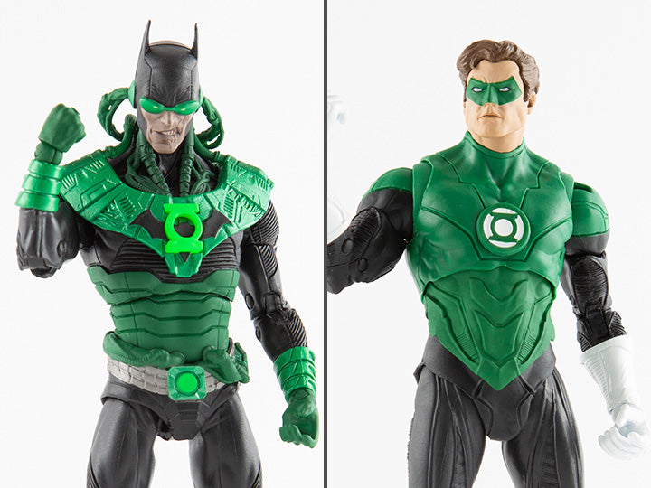 McFarlane Toys DC Multiverse Dark Nights: Metal Batman Earth -32 (Dawnbreaker) & Green Lantern Two-Pack