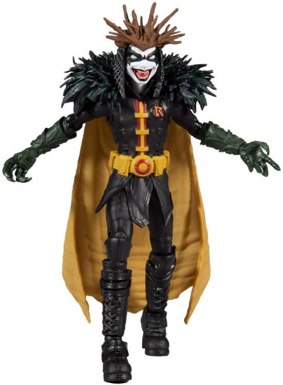 Mcfarlane Toys DC Multiverse Dark Nights: Death Metal King Robin Action Figure (Collect to Build: Darkfather)