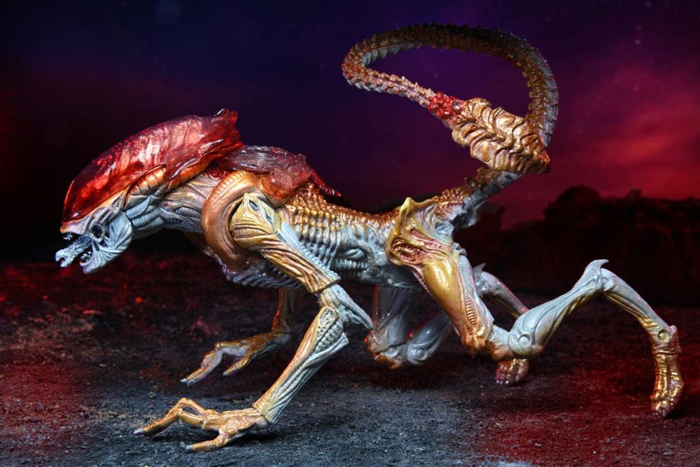 NECA Aliens: Kenner Tribute - Panther Alien Action Figure