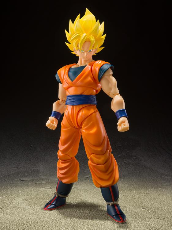 S.H.Figuarts Dragon Ball Z: Super Saiyan Full Power Goku Action Figure