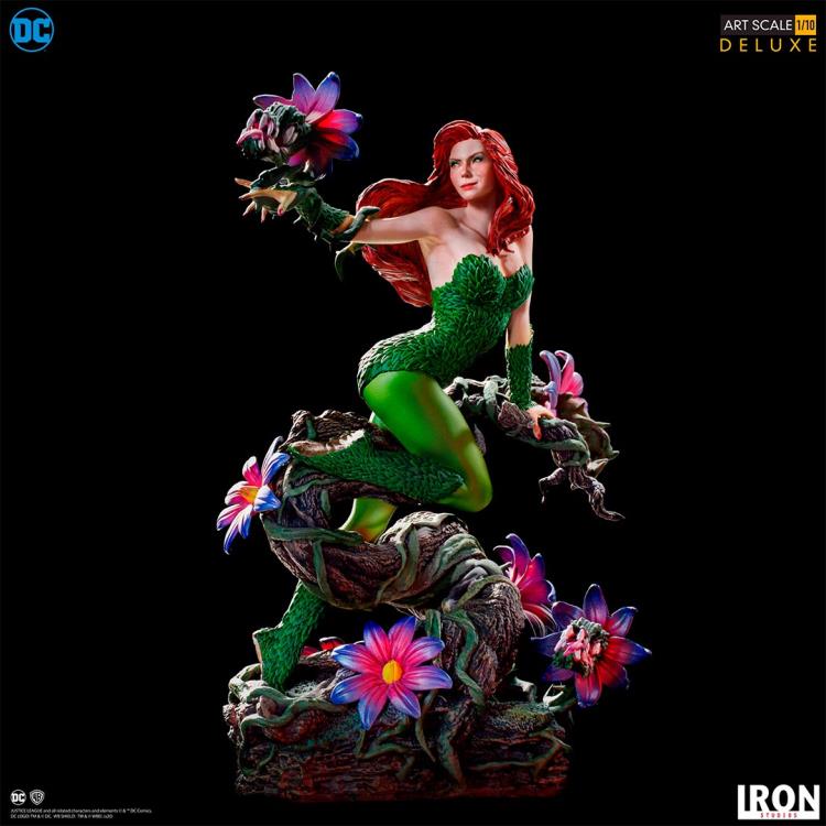 Iron Studios DC Comics Poison Ivy 1/10 Art Scale Statue (Ivan Reis)