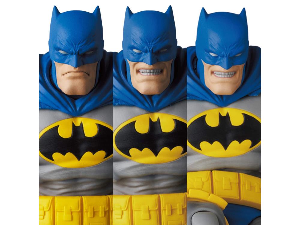 MAFEX No.139 Batman: The Dark Knight Returns - Batman (Blue Ver.) & Robin