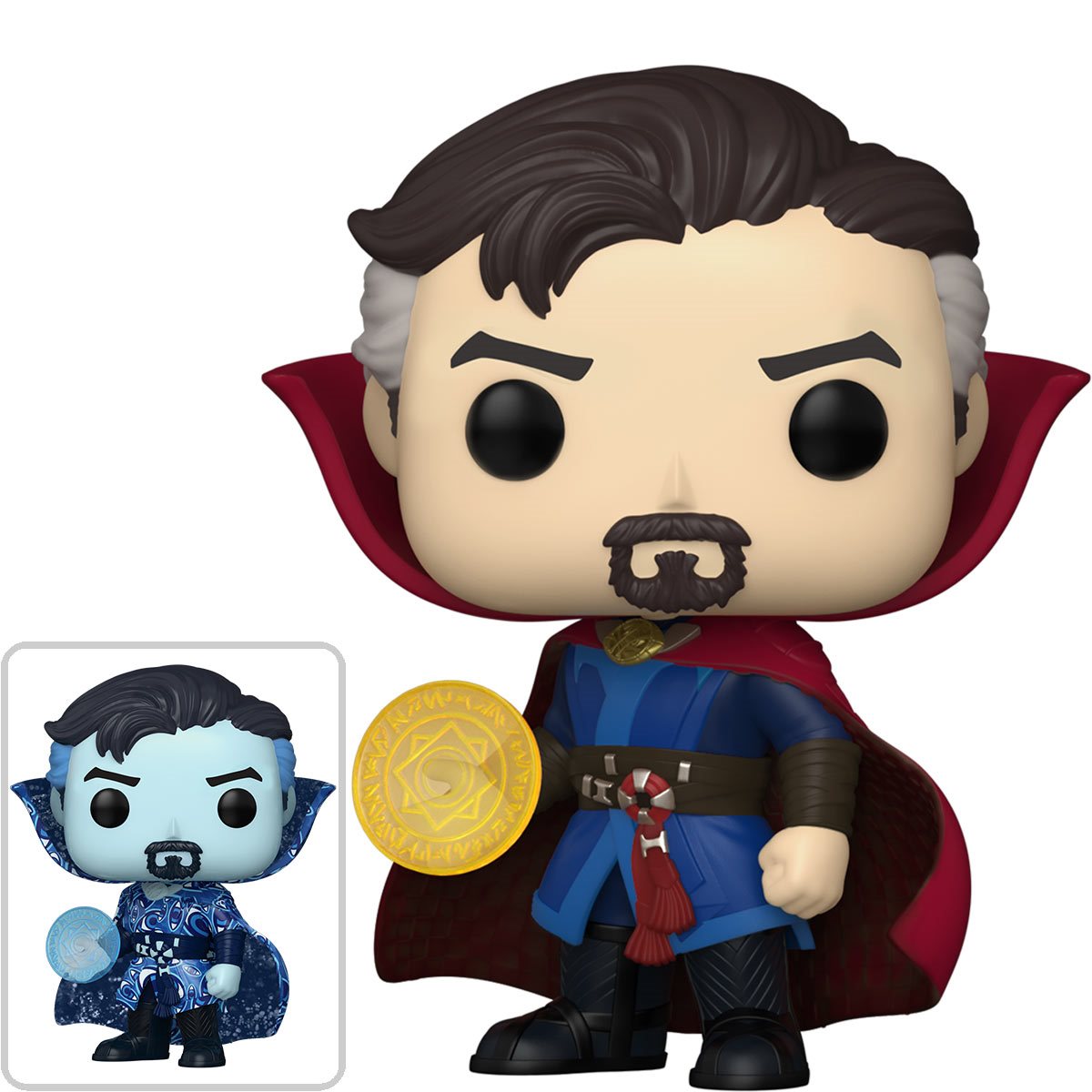 Funko Pop! Marvel: Doctor Strange in the Multiverse of Madness - Doctor Strange (Exclusive Chase Version)