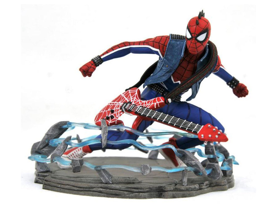 Diamond Select Marvel Gallery Spider-Man (2018 Video Game): Spider-Punk Figure