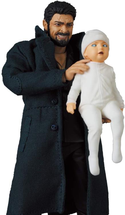 Mafex The Boys No.154 Billy Butcher Action Figure