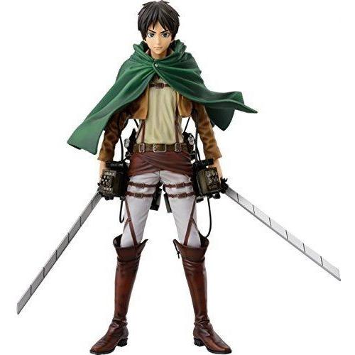 Attack on Titan Master Stars Piece Eren Yeager & 3D Maneuver Gear - Nerd Arena