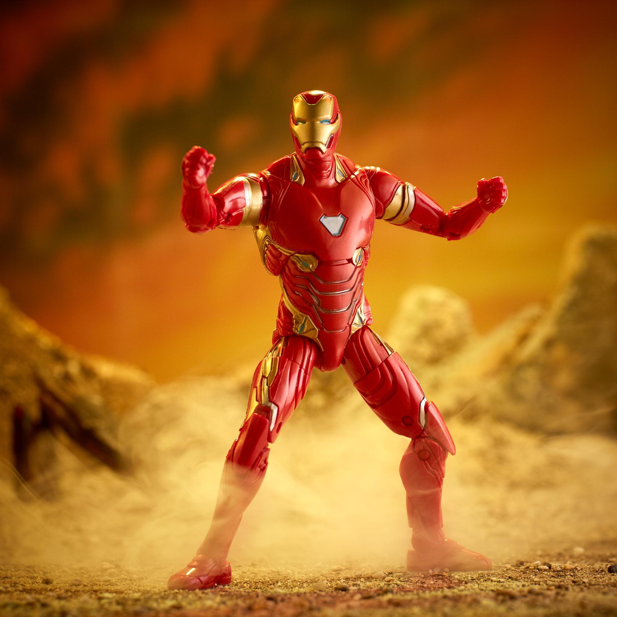 Iron man infinity war best sale marvel legends