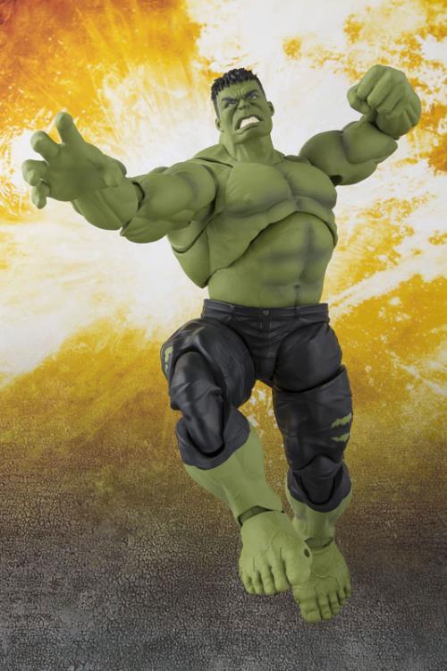 Avengers: Infinity War S.H.Figuarts Hulk - Nerd Arena