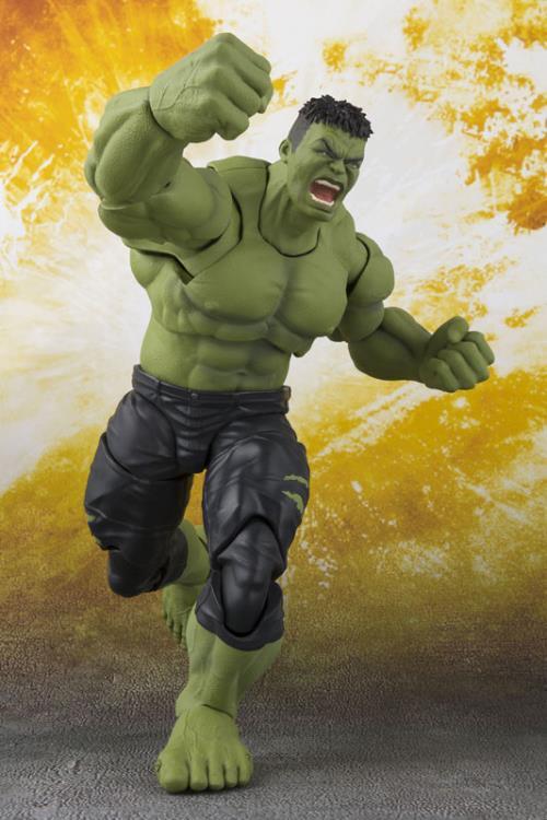 Avengers: Infinity War S.H.Figuarts Hulk - Nerd Arena