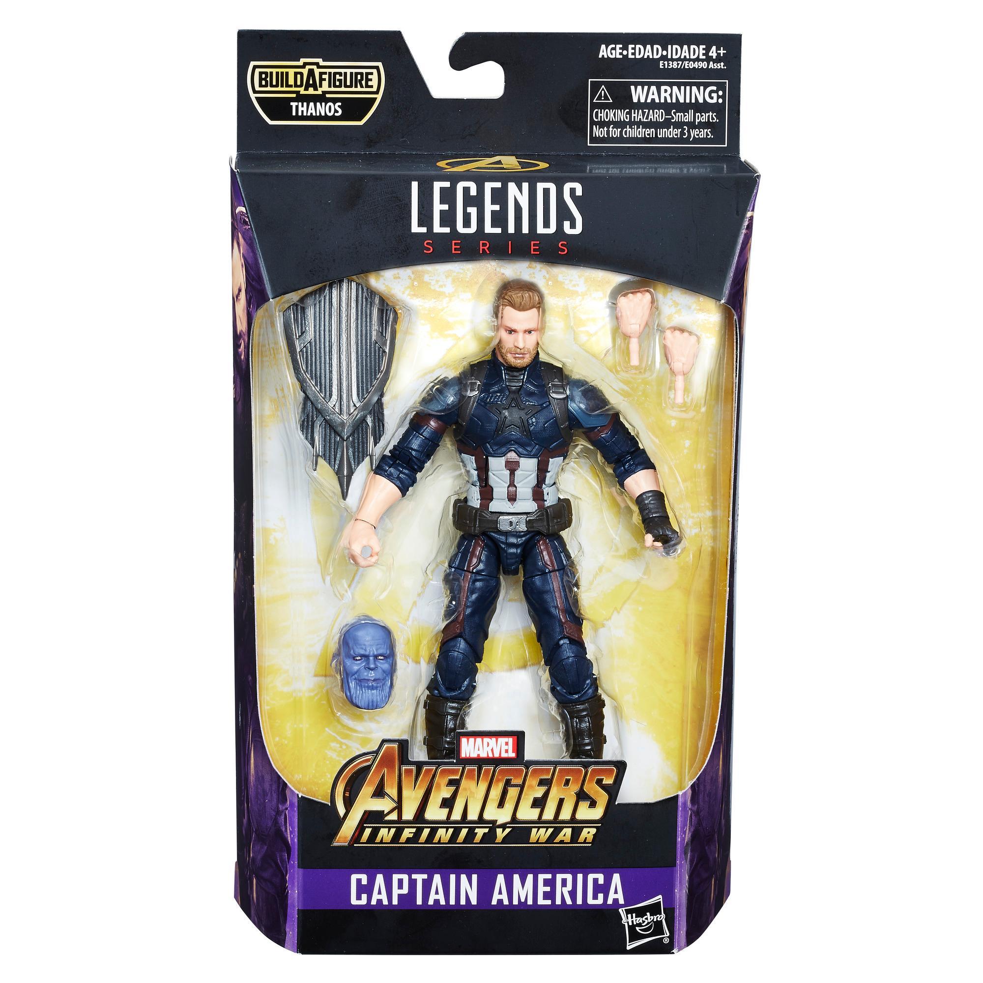 AVENGERS MARVEL LEGENDS SERIES 6-INCH CAPTAIN AMERICA - Nerd Arena