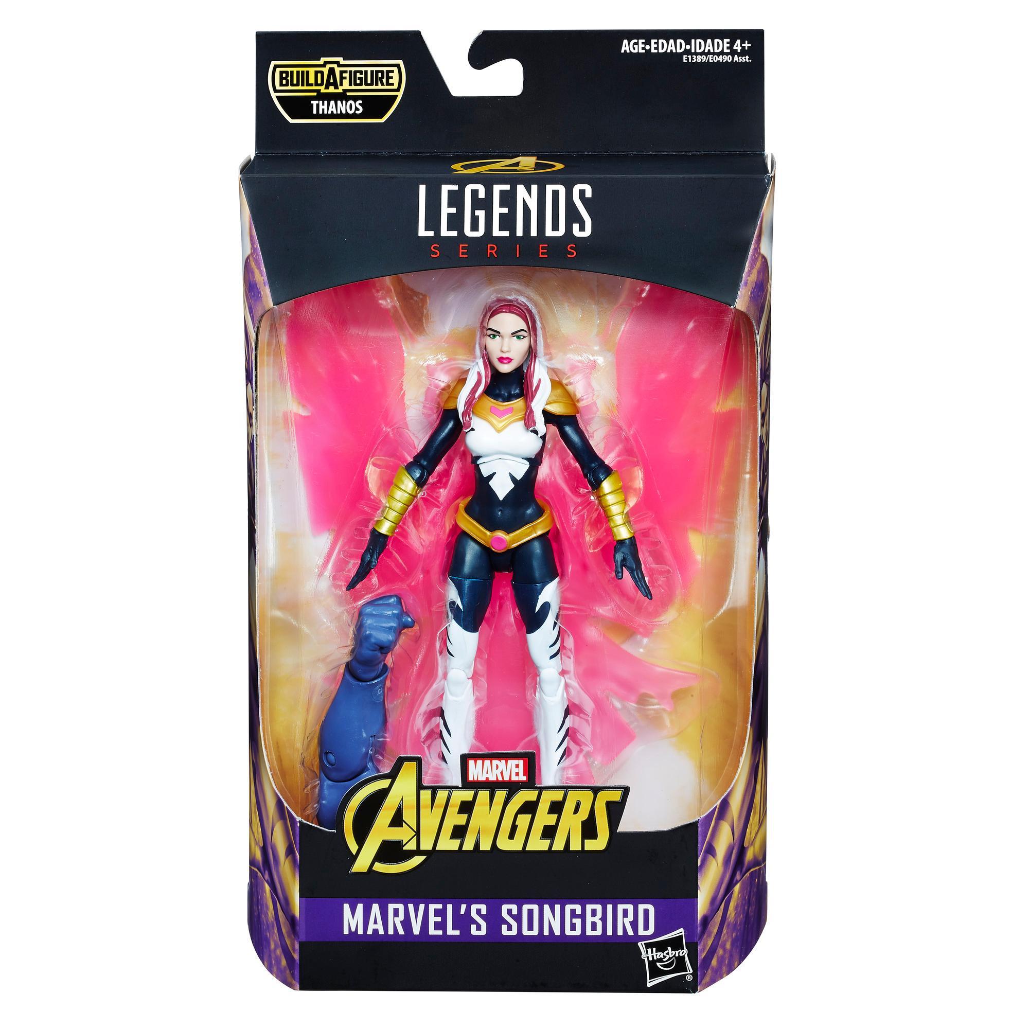 AVENGERS MARVEL LEGENDS SERIES 6-INCH MARVEL'S SONGBIRD - Nerd Arena