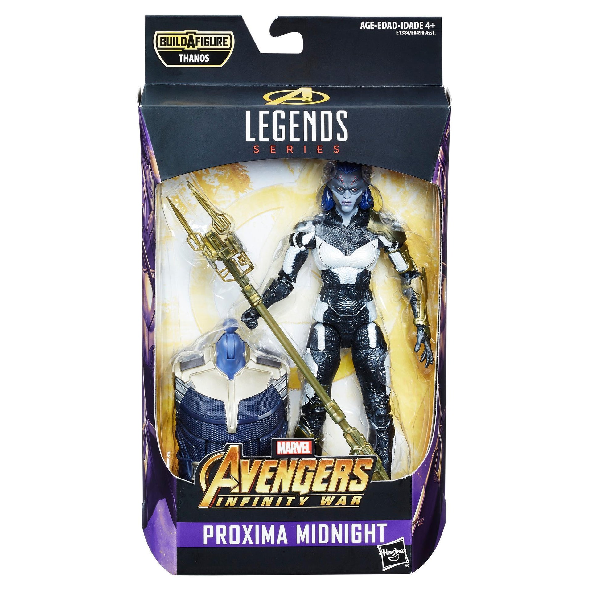 AVENGERS MARVEL LEGENDS SERIES 6-INCH PROXIMA MIDNIGHT