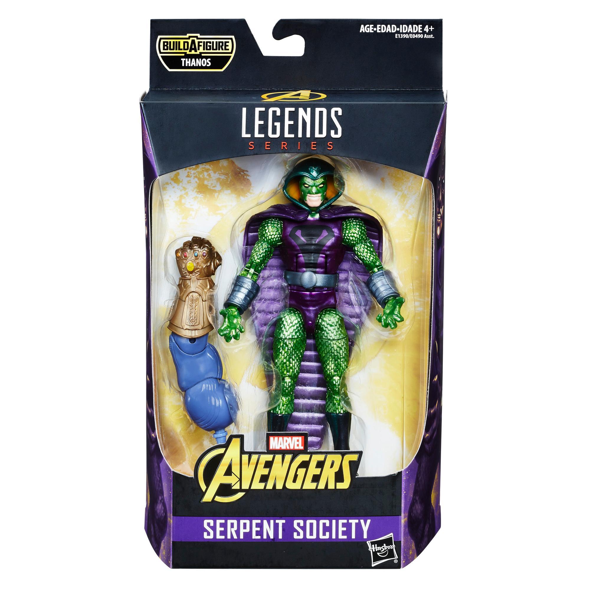 AVENGERS MARVEL LEGENDS SERIES 6-INCH SERPENT SOCIETY - Nerd Arena