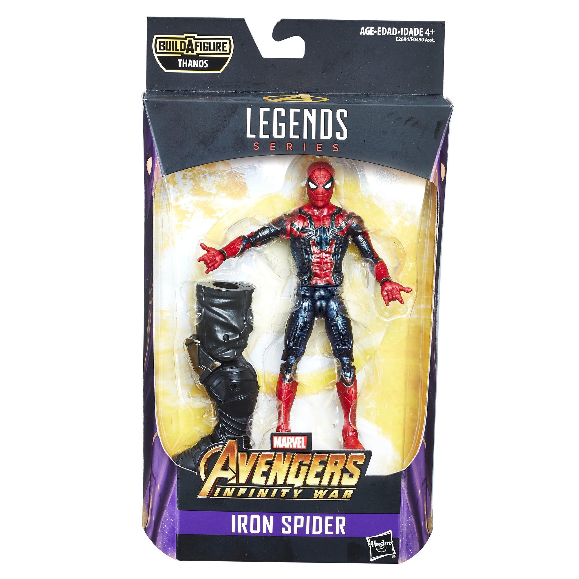 AVENGERS MARVEL LEGENDS SERIES 6-INCH SPIDER-MAN - Nerd Arena